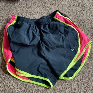 Nike tempo performance 3” underwear sewn in, worn well but in good condition